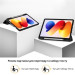 BeCover Чохол до планшета BeCover Flexible TPU Mate Xiaomi Redmi Pad 2 Pro 12.1" Don't Touch (715611)