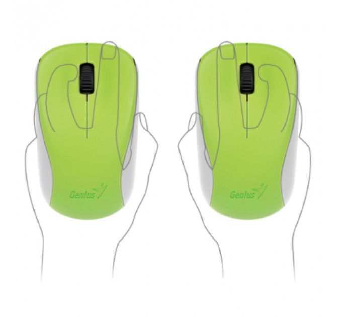 Мишка Genius NX-7000 Wireless Red (31030027403)
