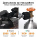 maXpeedingRODS Генератор maXpeedingRODS MXR3800DF, інверторний, газ/бензин, 3.2kW, ручний старт (MXR3800DF)