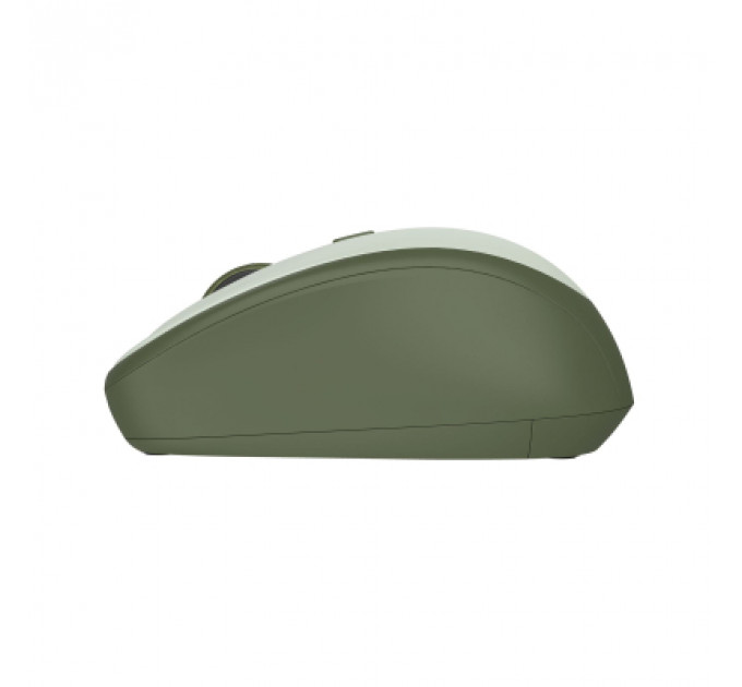 Мишка Trust YVI+ Silent Eco Wireless Green (24552)
