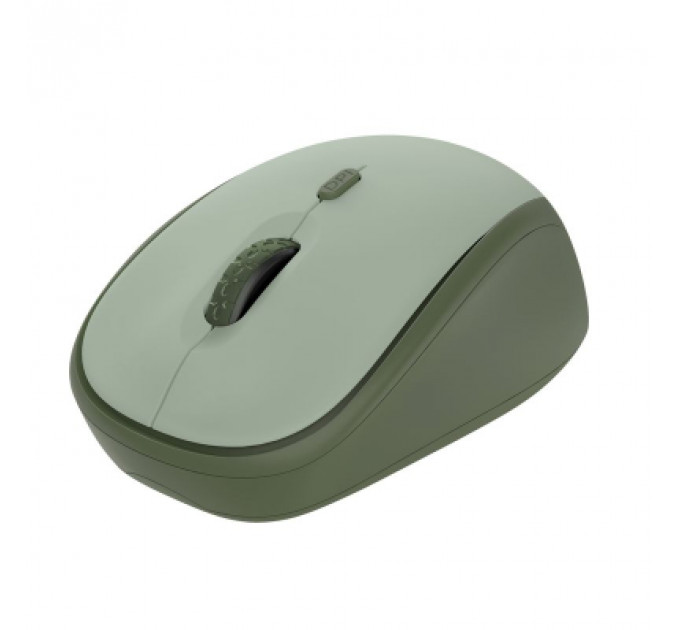 Мишка Trust YVI+ Silent Eco Wireless Green (24552)