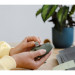 Мишка Trust YVI+ Silent Eco Wireless Green (24552)