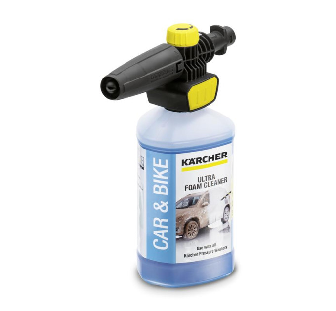 KARCHER HOME & GARDEN Насадка пінна Karcher з насадкою Connect 'n' Clean FJ 10 C з UFC 1л