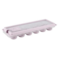 Форма для льоду з кришкою ARDESTO Fresh Cylinder, 27х9.5х3.8см, силікон, пластик, ліловий