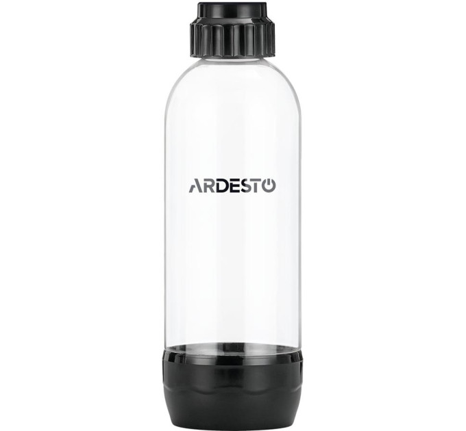 ARDESTO HA Пляшка для сифону ARDESTO 1л, пластик, прозорий