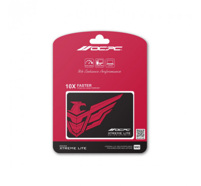 Накопичувач SSD 2.5" 128GB OCPC (SSD25S3T128GLT)
