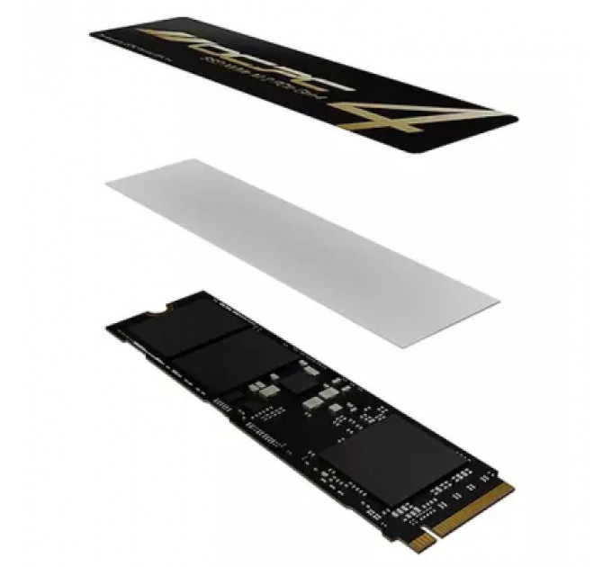 Накопичувач SSD M.2 2280 2TB MBL-400 OCPC (SSDM2PCIE4HP2TB)