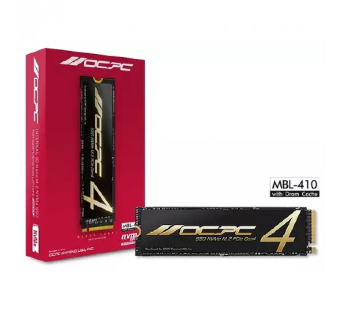 Накопичувач SSD M.2 2280 2TB MBL-400 OCPC (SSDM2PCIE4HP2TB)