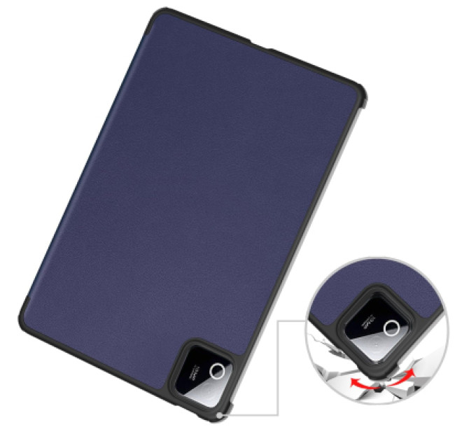 BeCover Чохол до планшета BeCover Smart Case Xiaomi Pad 8 / 8 Pro 11.2" Deep Blue (714581)