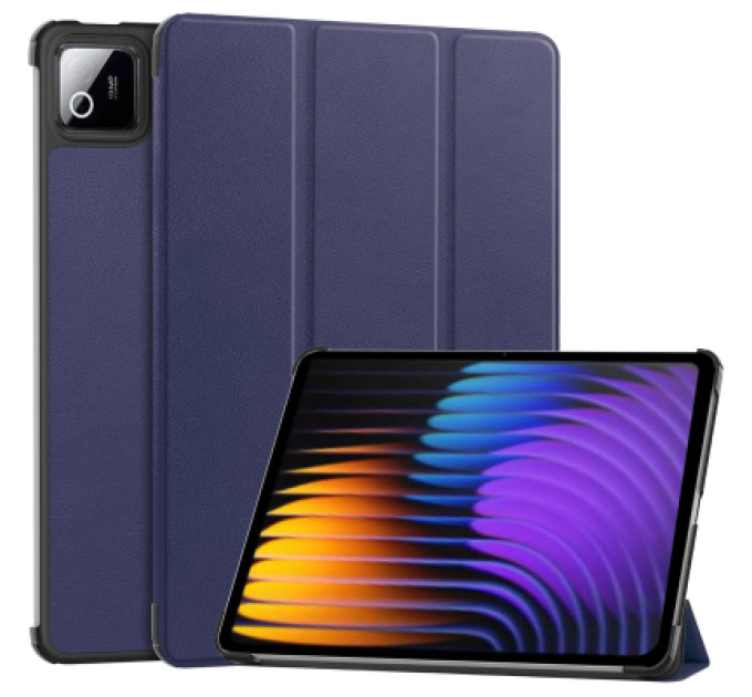 BeCover Чохол до планшета BeCover Smart Case Xiaomi Pad 8 / 8 Pro 11.2" Deep Blue (714581)