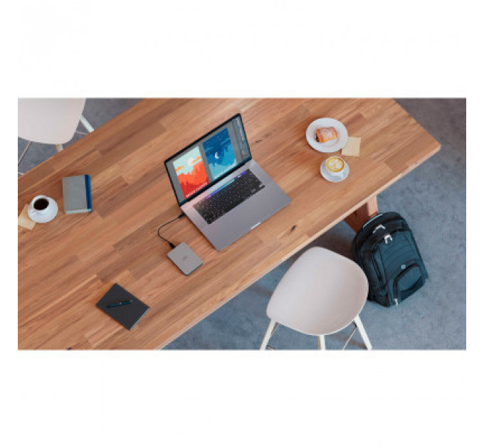 Зовнішній жорсткий диск 2.5" 2TB LaCie (STLP2000400)