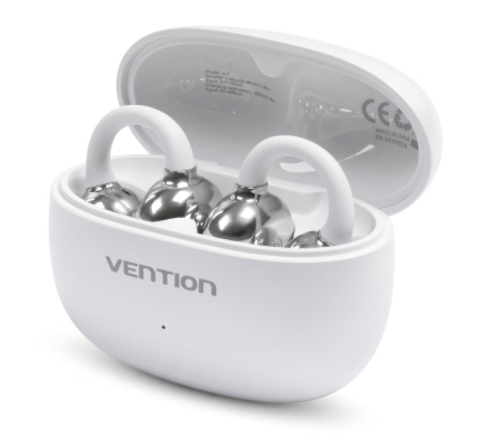 Vention Навушники Vention Echo Clip A11 White (NBWW0-PH)