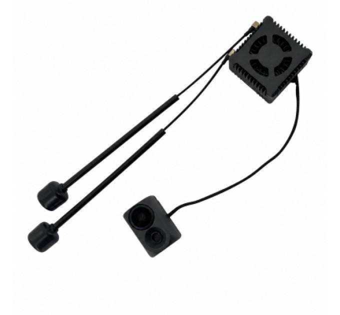 Walksnail Відеосистема FPV Walksnail Ascent GT Pro Z40 VTX 4W (C0CA-TZ114)