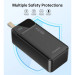 Choetech Батарея універсальна Choetech 40000mAh, PD/22.5W, QC, AFC (B731)