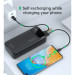 Choetech Батарея універсальна Choetech 40000mAh, PD/22.5W, QC, AFC (B731)
