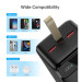Choetech Батарея універсальна Choetech 40000mAh, PD/22.5W, QC, AFC (B731)