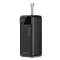 Choetech Батарея універсальна Choetech 40000mAh, PD/22.5W, QC, AFC (B731)