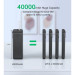 Choetech Батарея універсальна Choetech 40000mAh, PD/22.5W, QC, AFC (B731)