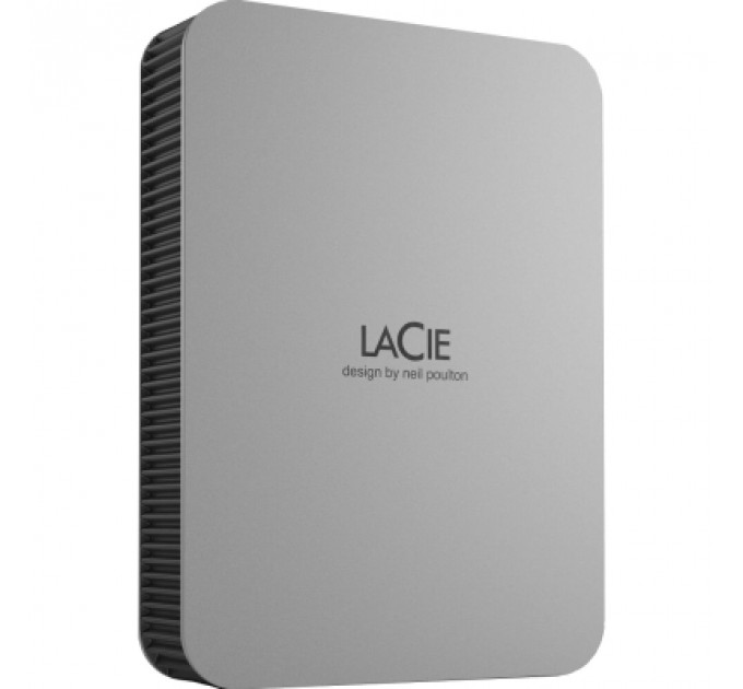 Зовнішній жорсткий диск 2.5" 4TB LaCie (STLR4000400)