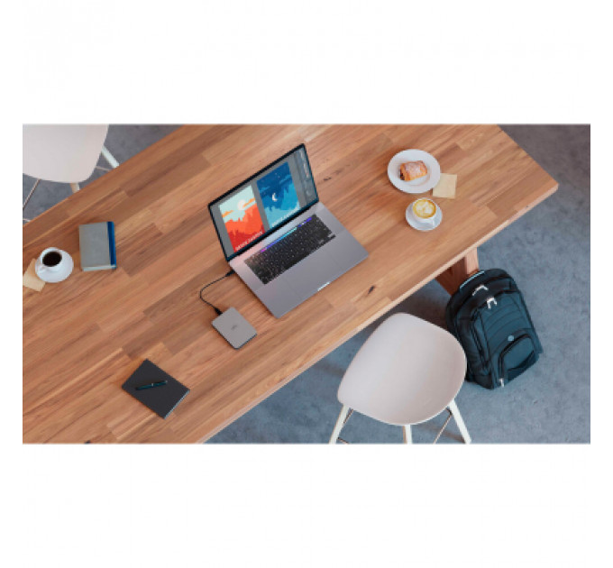 Зовнішній жорсткий диск 2.5" 4TB LaCie (STLR4000400)