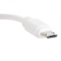 Cablexpert Кабель спіральний Cablexpert CC-mUSB2C-AMBM-6-W USB 2.0 A-папа / Micro B-папа
