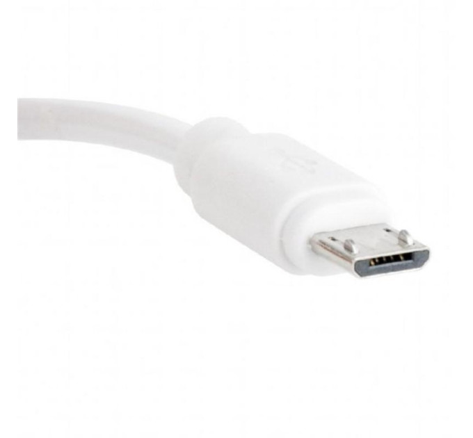 Cablexpert Кабель спіральний Cablexpert CC-mUSB2C-AMBM-6-W USB 2.0 A-папа / Micro B-папа