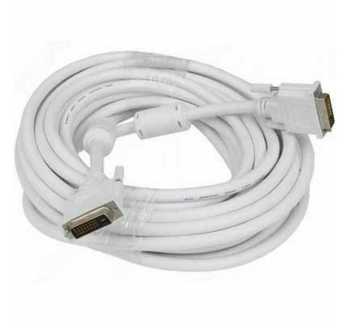 Cablexpert Кабель Cablexpert CC-DVI2-15, DVI відео 24/24 (dual link), 4.5 м