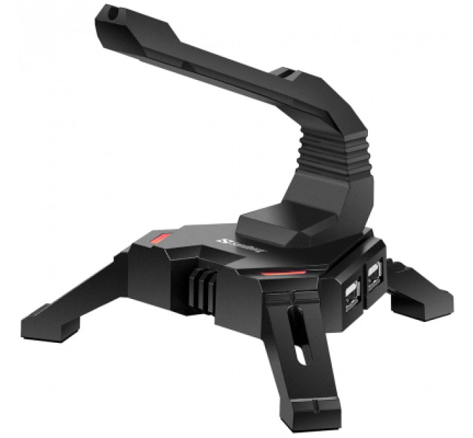 Концентратор Sandberg 2in1 USB Hub Bungee 4 port USB 2.0 AF (133-92)