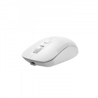 Миша бездротова безшумна A4Tech Fstyler FG16CS Air (White),  USB, колір білий