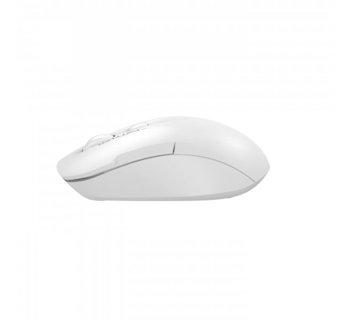 A4Tech Миша бездротова безшумна A4Tech Fstyler FG16CS Air (White),  USB, колір білий