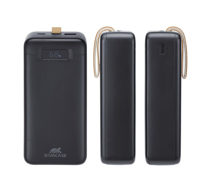 RivaCase Портативний зарядний пристрій Rivacase, 30000 mA, RIVAPOWER VA1083 (Black)
