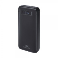 Портативний зарядний пристрій Rivacase, 20000 mA, RIVAPOWER VA1082 (Black)