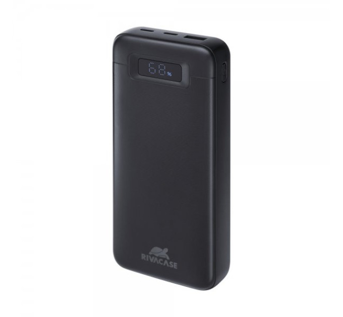 RivaCase Портативний зарядний пристрій Rivacase, 20000 mA, RIVAPOWER VA1082 (Black)