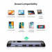 Концентратор Ugreen USB3.0 Type-C to HDMI/USB 3.0x3/HDMI/Type-c PD CM285 (70408)