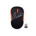A4Tech Миша A4-G3-300N USB V-Track  , бездротова, 1000dpi, чорний + помаранчевий