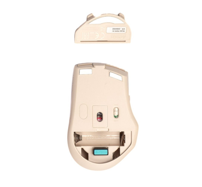 A4Tech A4Tech Fstyler FG2400 Air (Beige), комплект бездротовий клавіатура з мишою, колір бежевий