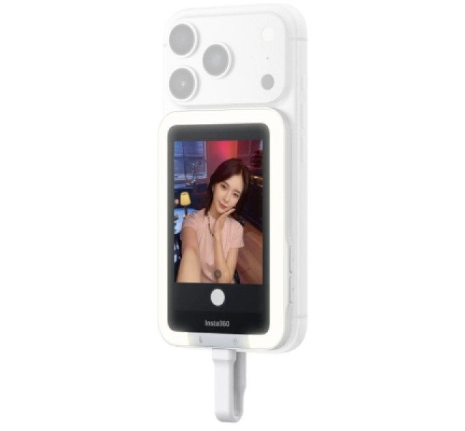 Insta360 Аксесуар до екшн-камер Insta360 Snap Selfie Screen with Light (6977644765227)