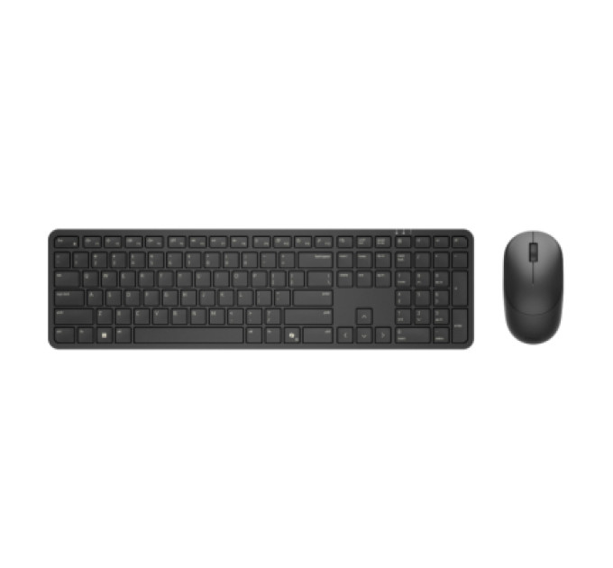 Dell Комплект Dell KM526 Wireless UA Black (580-BDKR)