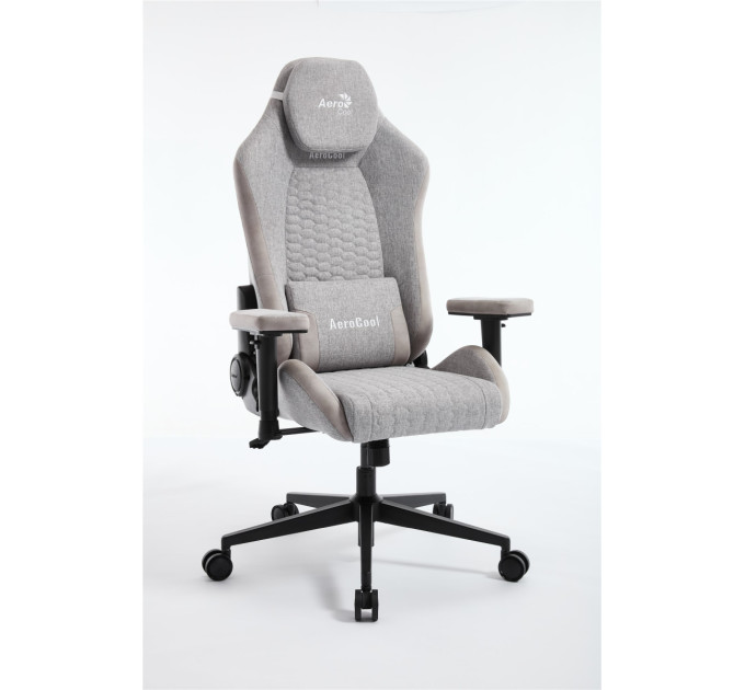 AeroCool Крісло для геймерів AeroCool CROWN Loft Light Grey (ACGC-2052104.41)