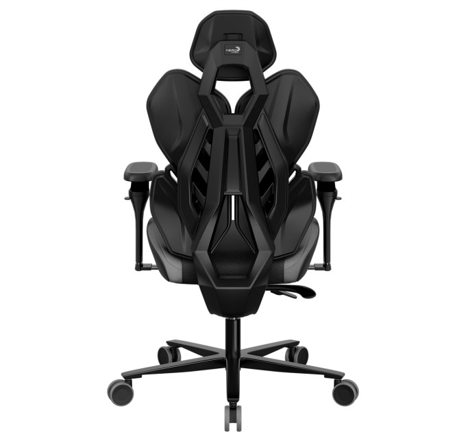 AeroCool Крісло для геймерів AeroCool WING 360 Loft Air Dark Grey (TEGC-309700Z.Z1)
