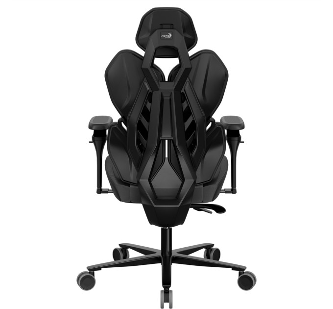 AeroCool Крісло для геймерів AeroCool WING 360 Racer Black (TEGC-3096001.11)