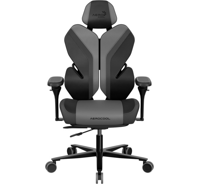 AeroCool Крісло для геймерів AeroCool WING 360 Racer Black (TEGC-3096001.11)