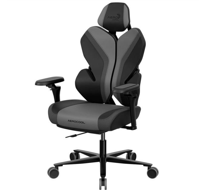 AeroCool Крісло для геймерів AeroCool WING 360 Racer Black (TEGC-3096001.11)