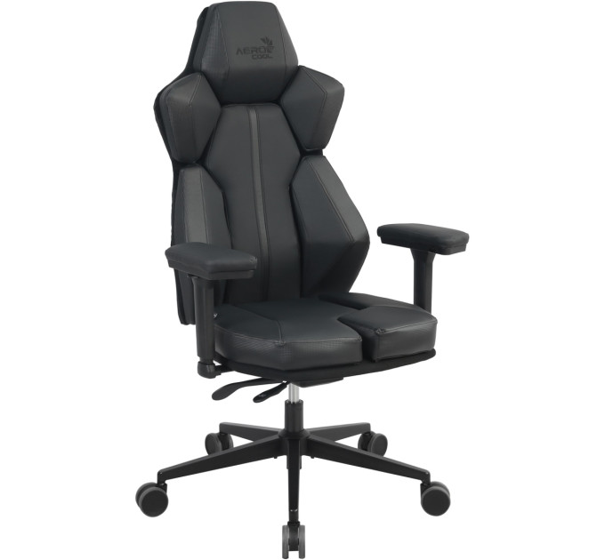 AeroCool Крісло для геймерів AeroCool XTAL Racer Black (TEGC-2099101.11)