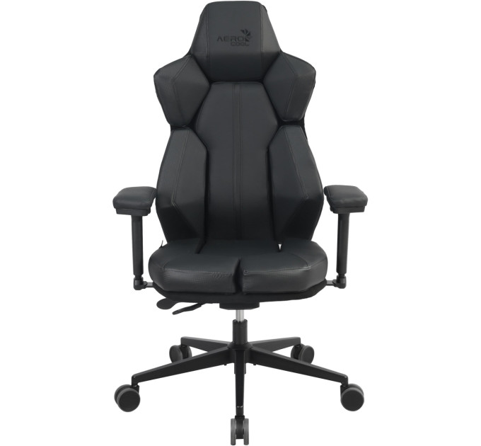 AeroCool Крісло для геймерів AeroCool XTAL Racer Black (TEGC-2099101.11)