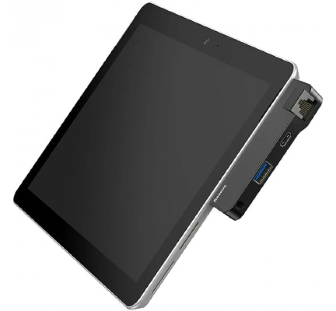 Концентратор Baseus USB3.1 Type-C+3.5mm toUSB 3.0/RJ45/Type-C/3.5mm forSurfaceGo (CAHUB-FG01)