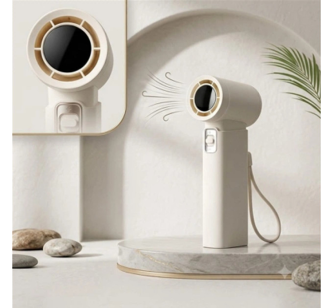 Xiaomi Вентилятор Xiaomi Sothing Turbo Handheld Fan Engine Slim (DSHJ-S-2422C)