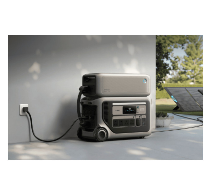 Anker Додаткова батарея для зарядної станції Anker SOLIX BP3000 Expansion Battery 3072W (A1782111-85)