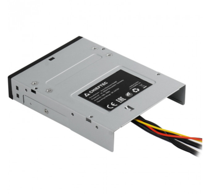 Зчитувач флеш-карт Chieftec 3.5" 2xUSB3.2/2xType-C/1xPD3.0/1xQC3.0 USB (CRD-908H)