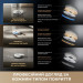 Dreame Робот-пилосос Dreame Bot Matrix 10 Pro White (RLM61HE-Wh)